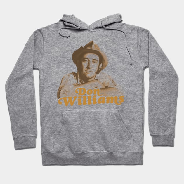 Don Williams ))(( Good Ole Country Boy Tribute Hoodie by darklordpug